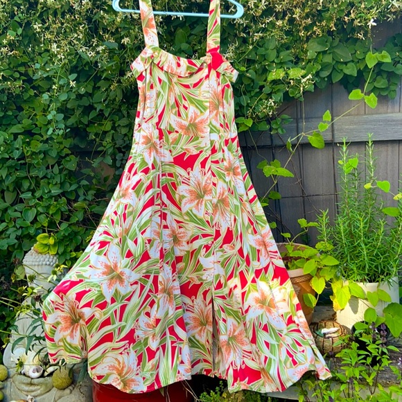Gail Garner Dresses & Skirts - Vintage Gail Garner floral sundress sz small